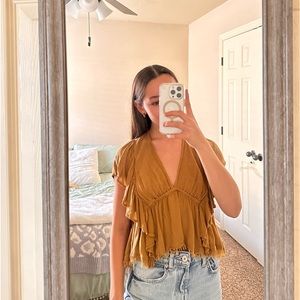 free people reversible top